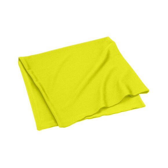 Beechfield Unisex Adult Morf Original Neck Warmer / Fluorescent Yellow - Picture 3 of 3